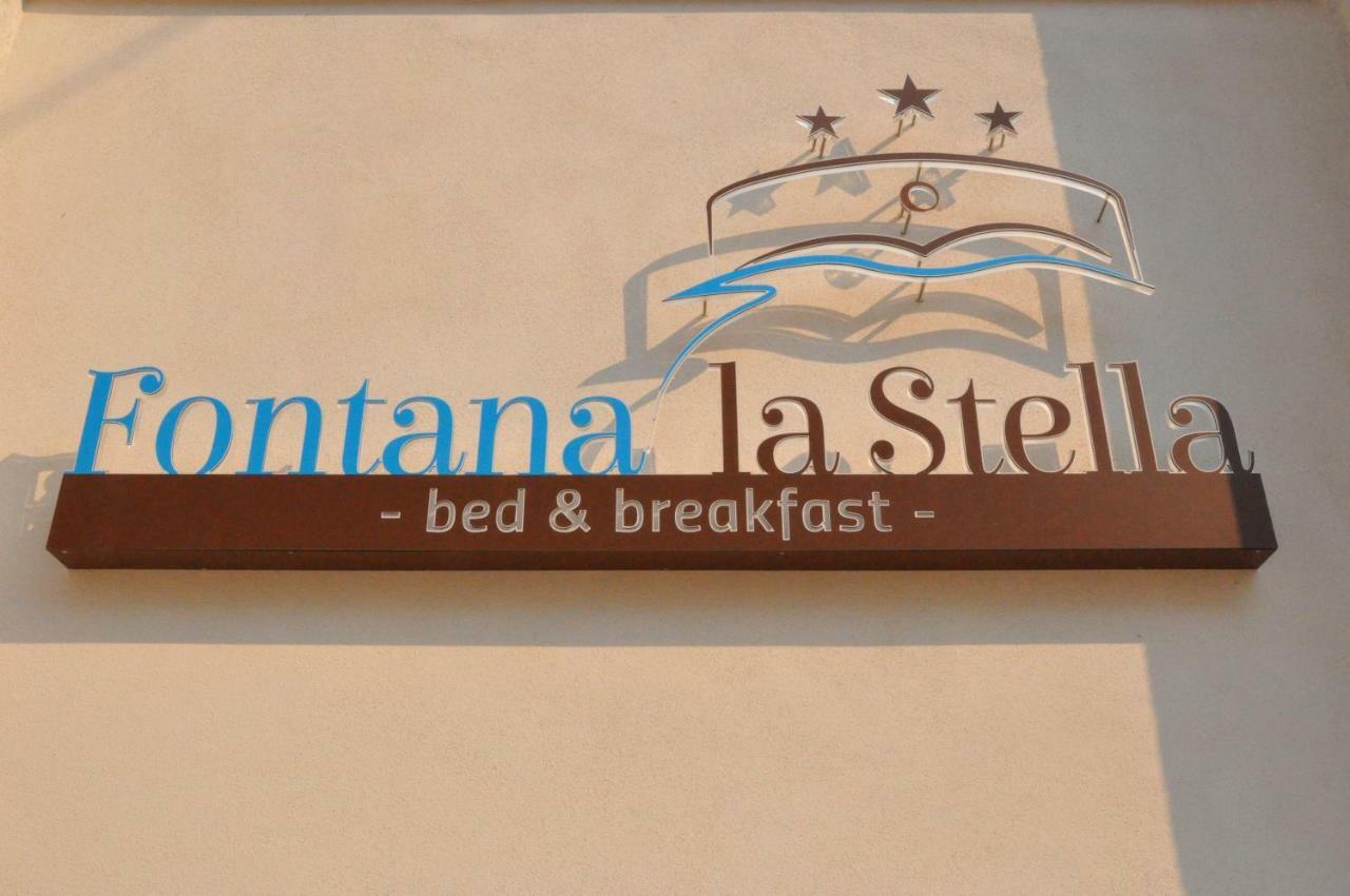 B&B Fontana La Stella กราวีนา อิน ปูเลีย ภายนอก รูปภาพ