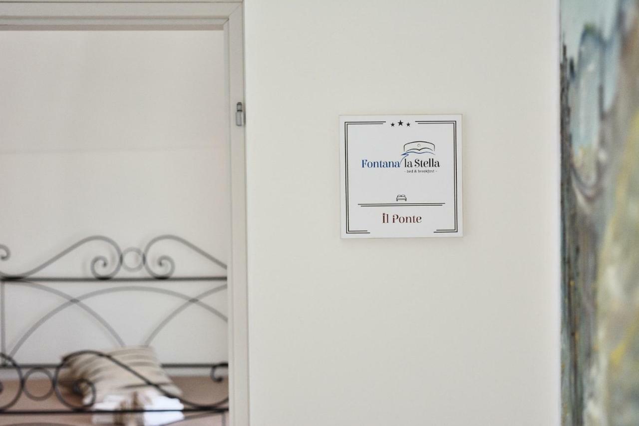 B&B Fontana La Stella กราวีนา อิน ปูเลีย ภายนอก รูปภาพ