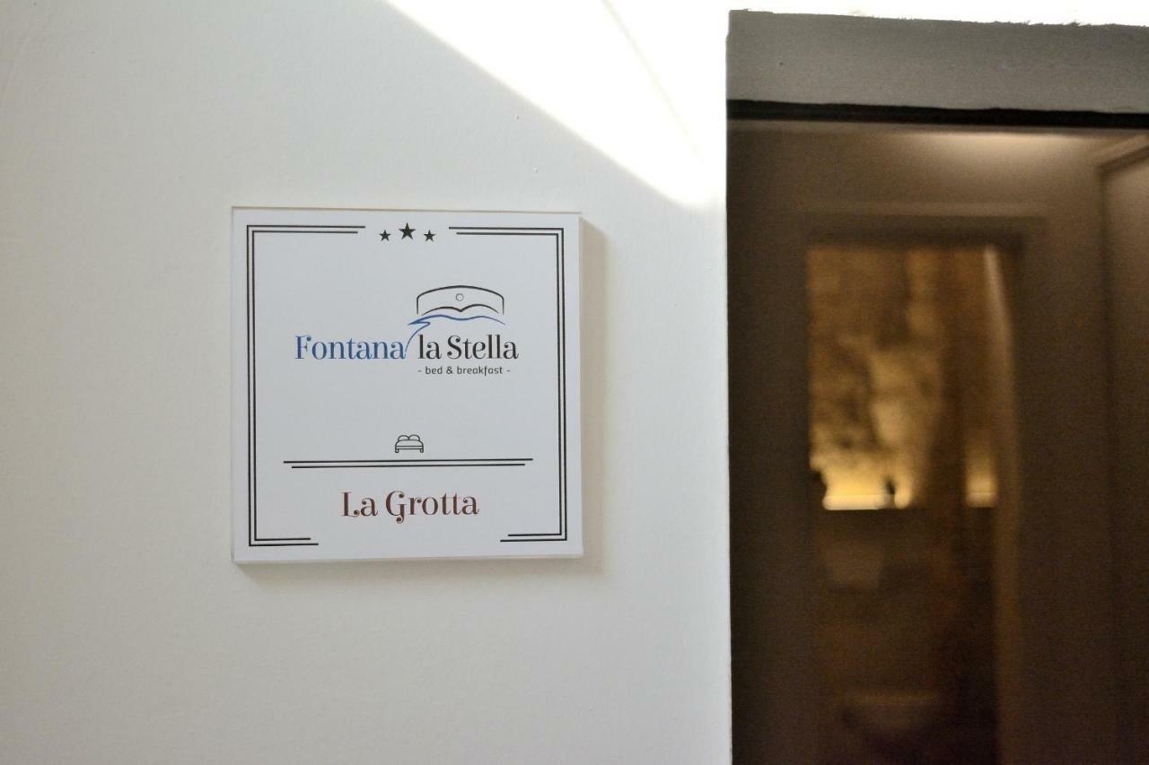 B&B Fontana La Stella กราวีนา อิน ปูเลีย ภายนอก รูปภาพ
