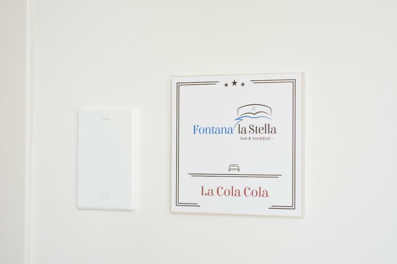 B&B Fontana La Stella กราวีนา อิน ปูเลีย ภายนอก รูปภาพ